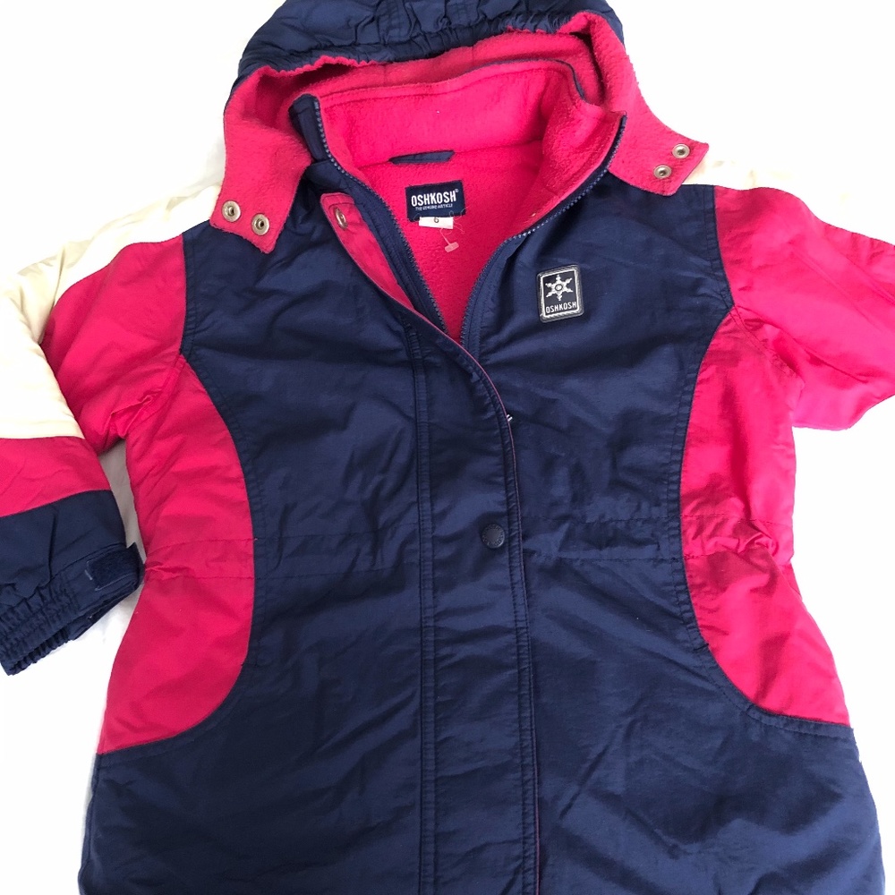 Kids Winter jacket Oshkosh size 6